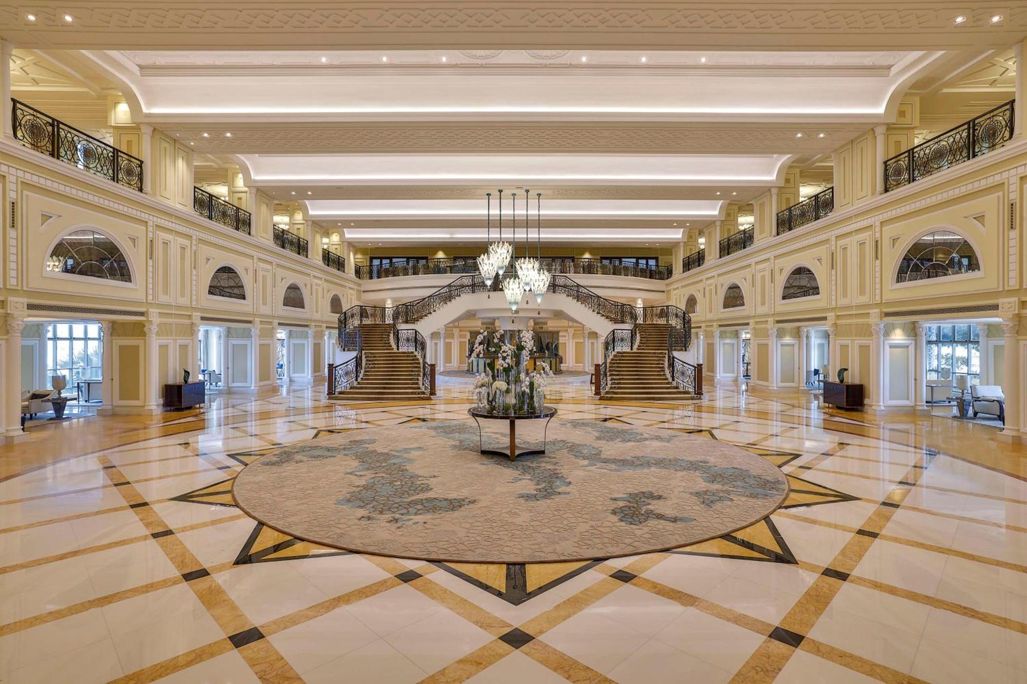 Waldorf Astoria Ras Al Khaimah Eksteriør billede Lobby
