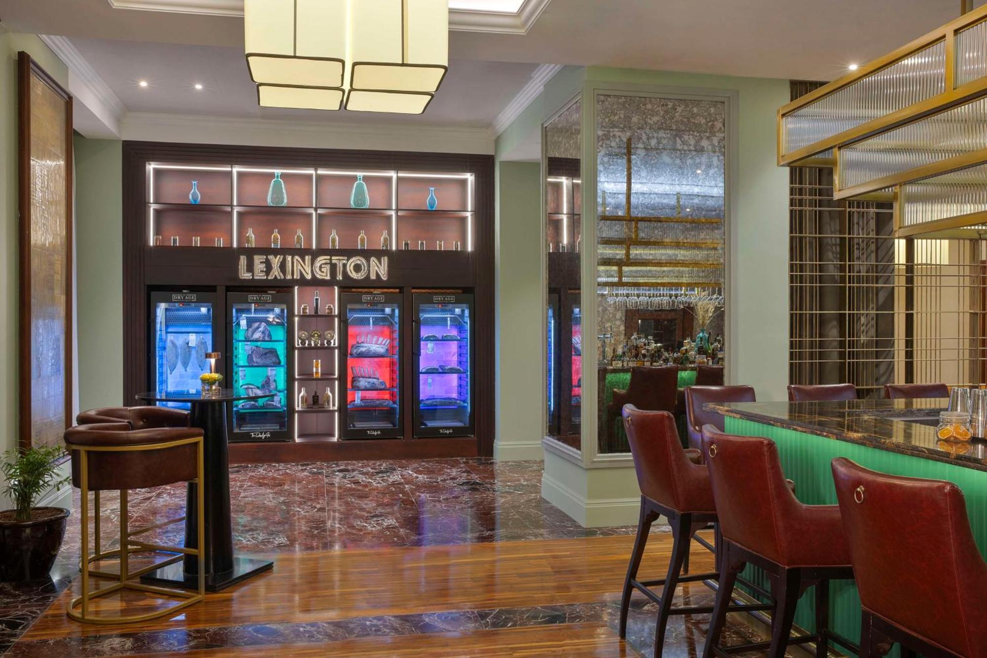 Waldorf Astoria Ras Al Khaimah Eksteriør billede The Lexington bar