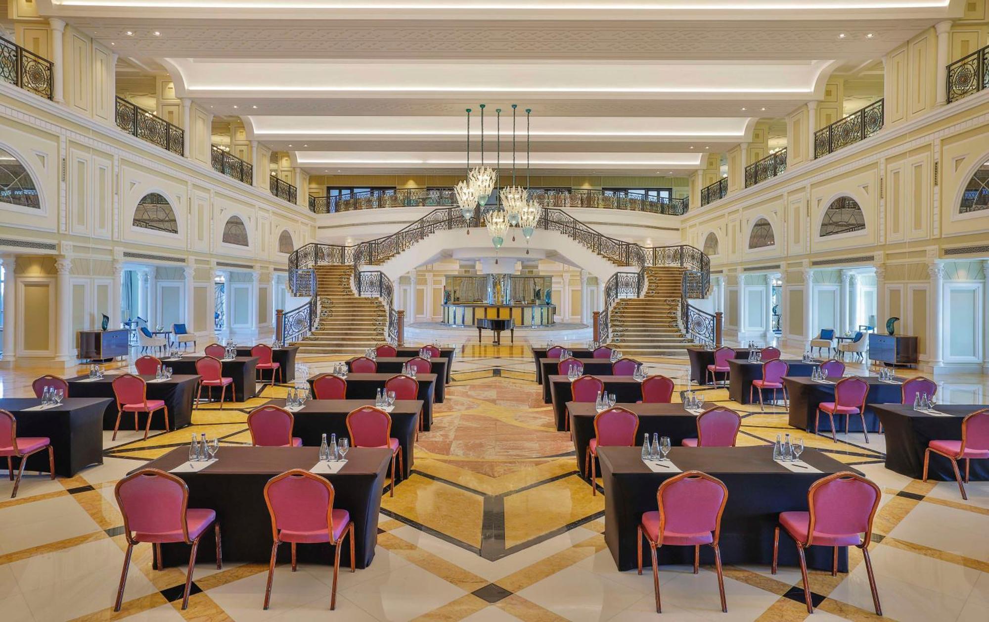 Waldorf Astoria Ras Al Khaimah Eksteriør billede The Grand Hall