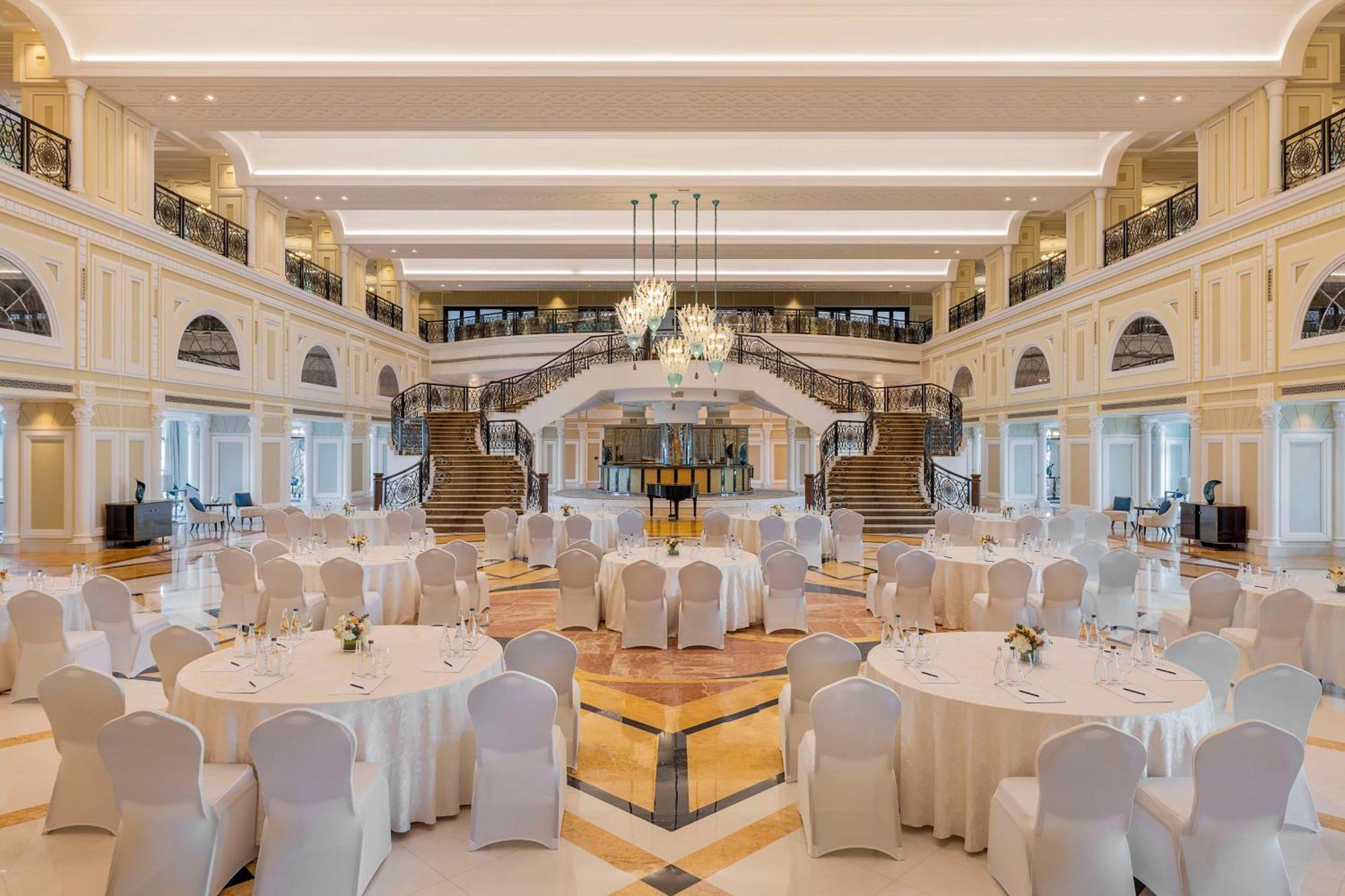 Waldorf Astoria Ras Al Khaimah Eksteriør billede The Grand Ballroom