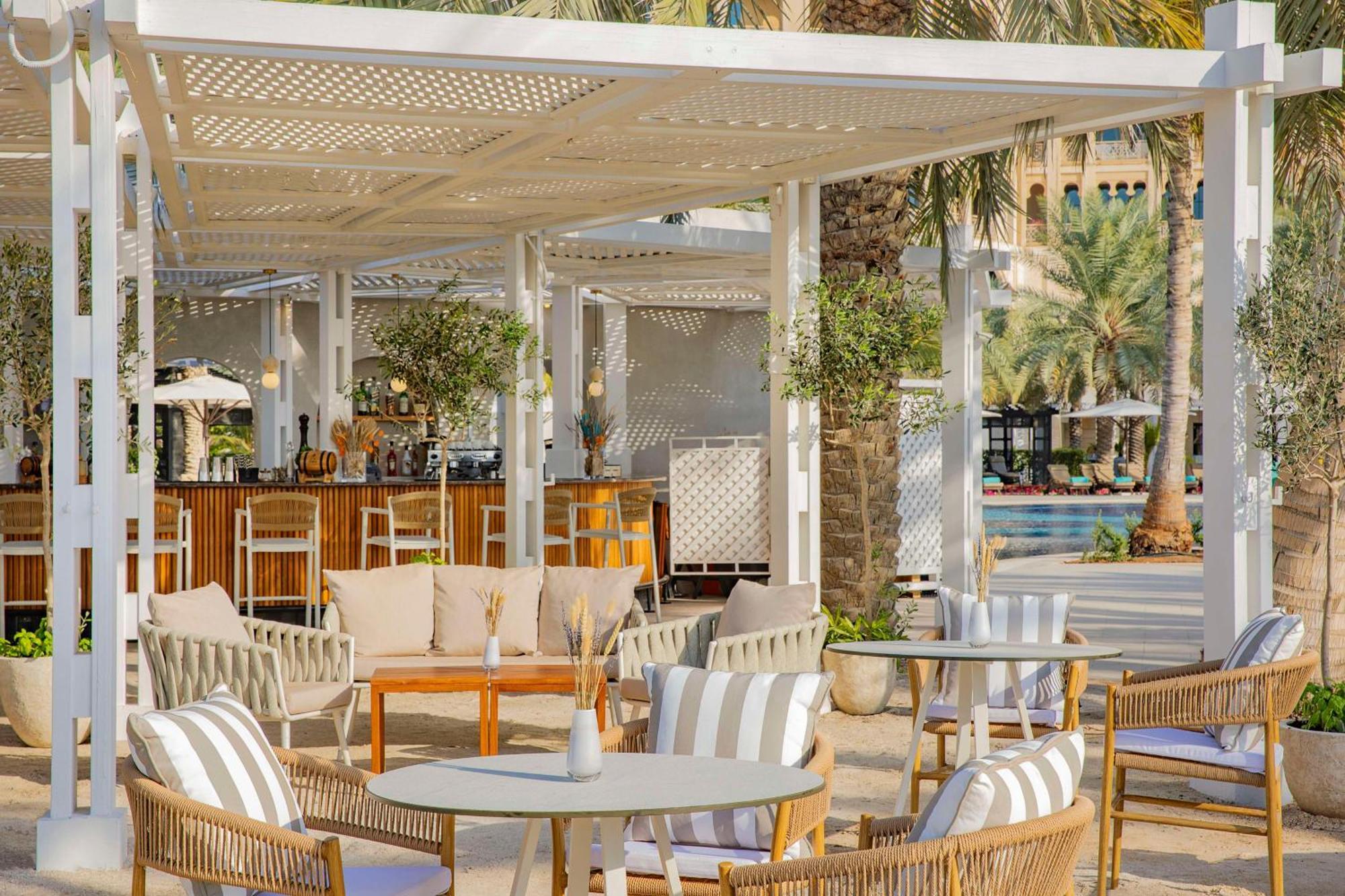 Waldorf Astoria Ras Al Khaimah Eksteriør billede The Beach Club