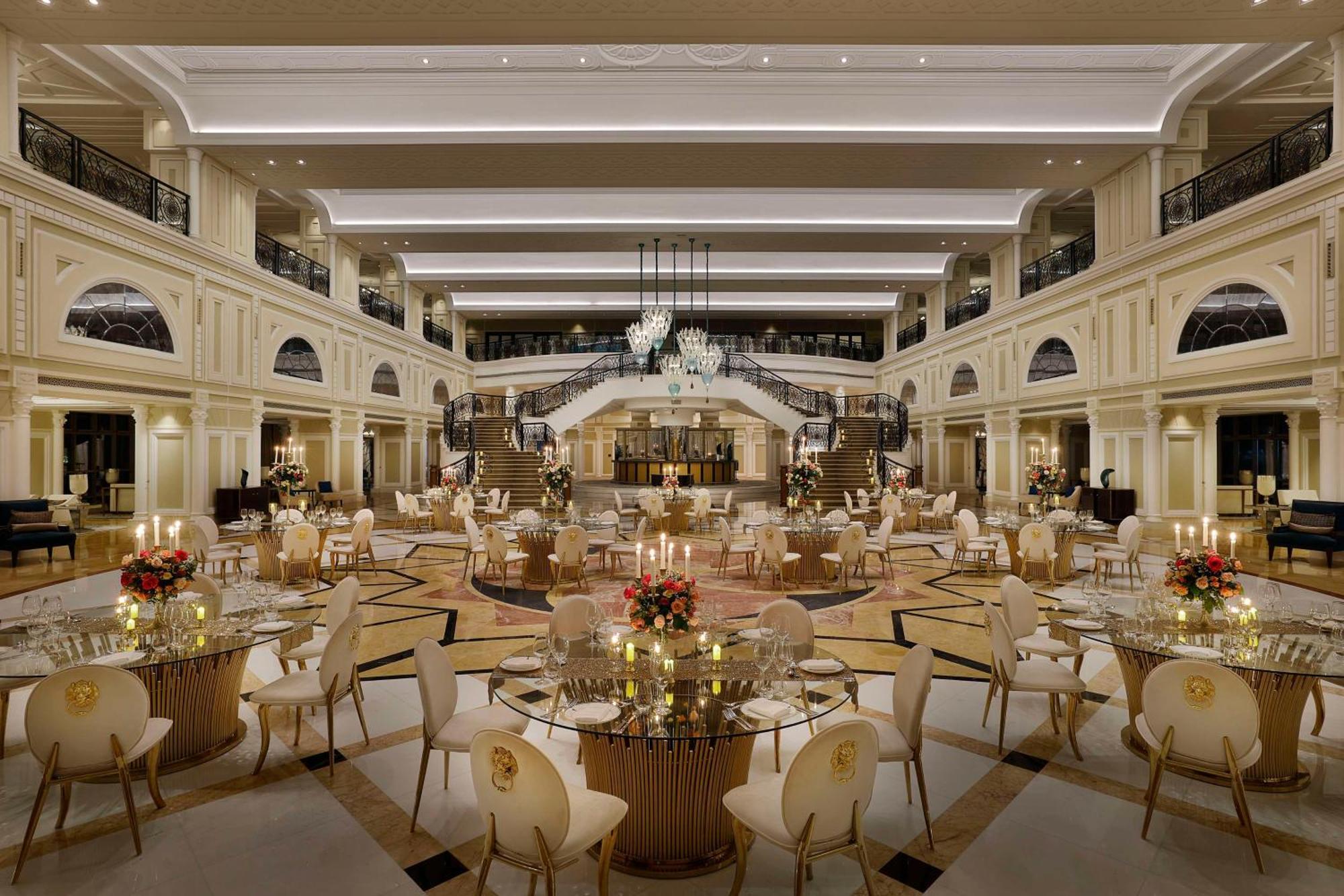 Waldorf Astoria Ras Al Khaimah Eksteriør billede The Grand Ballroom