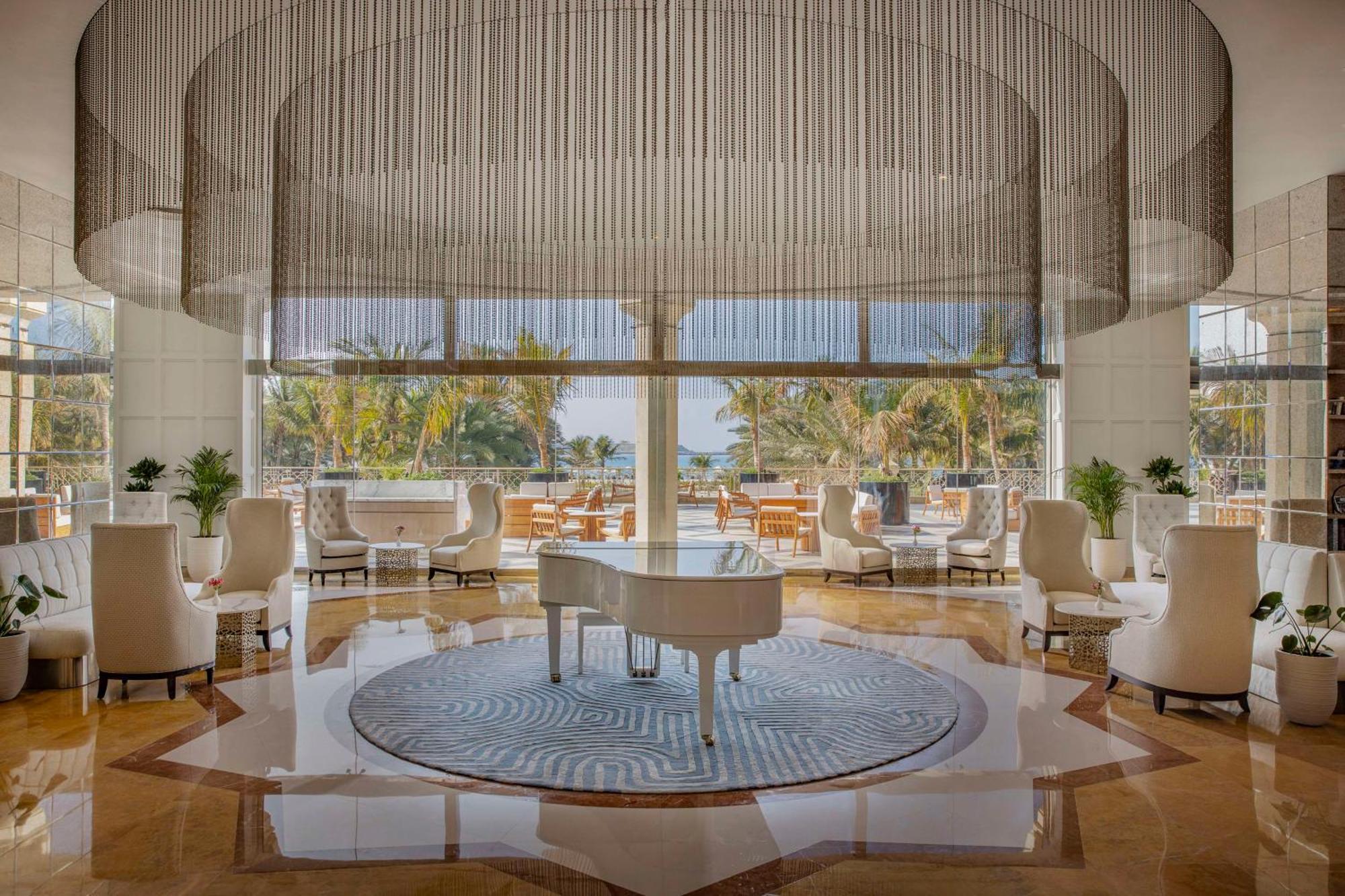 Waldorf Astoria Ras Al Khaimah Eksteriør billede Lobby
