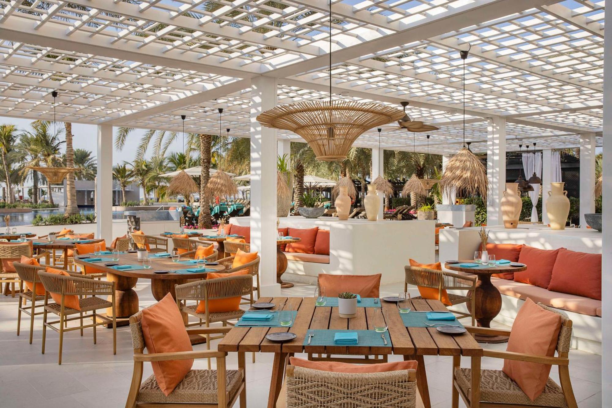 Waldorf Astoria Ras Al Khaimah Eksteriør billede The Beach