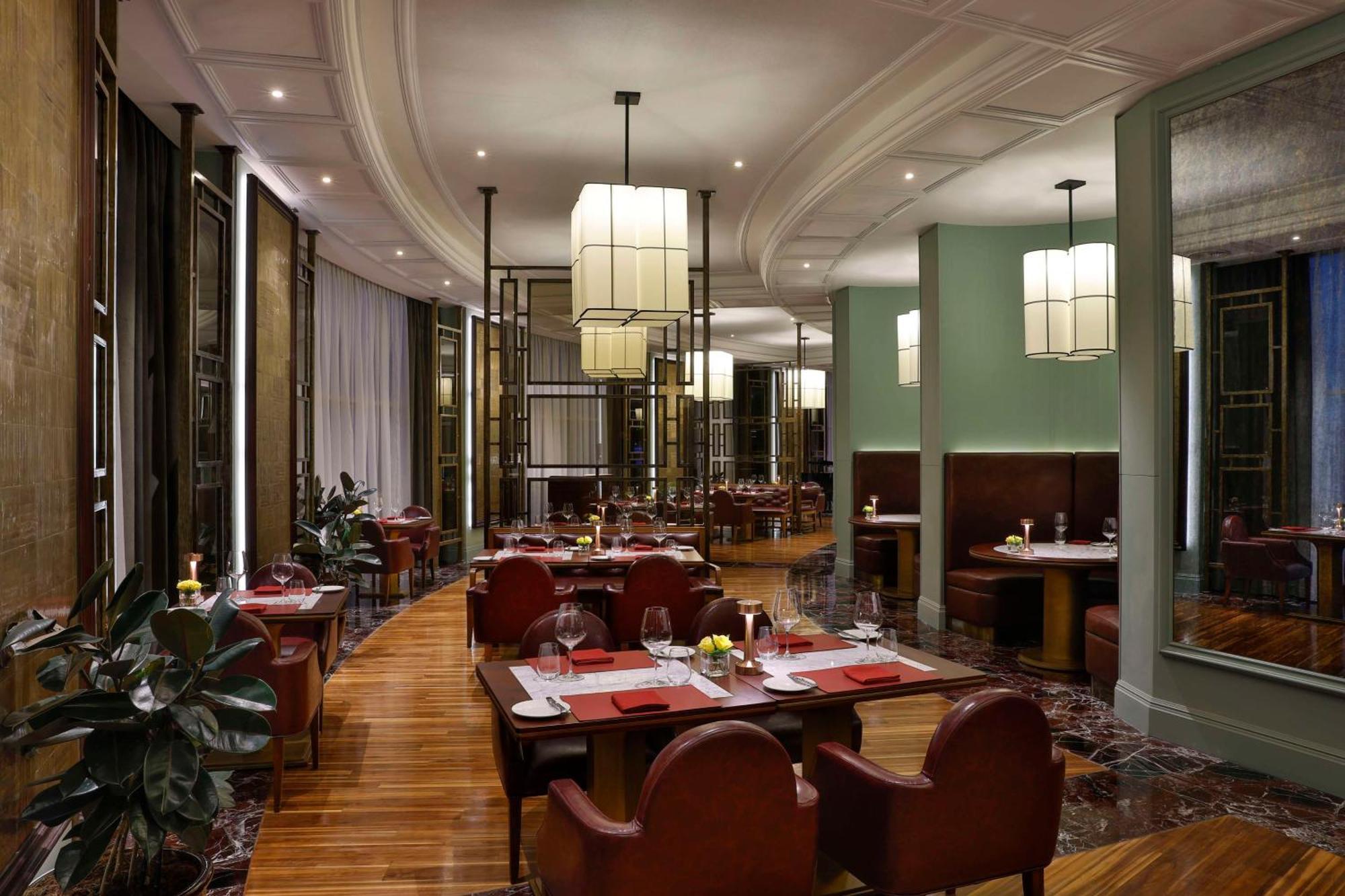 Waldorf Astoria Ras Al Khaimah Eksteriør billede The restaurant