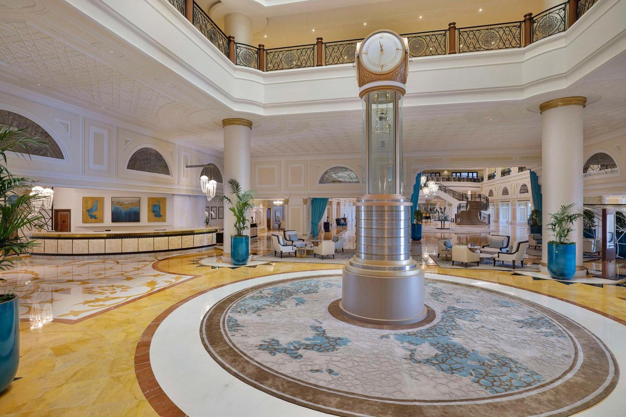 Waldorf Astoria Ras Al Khaimah Eksteriør billede Lobby