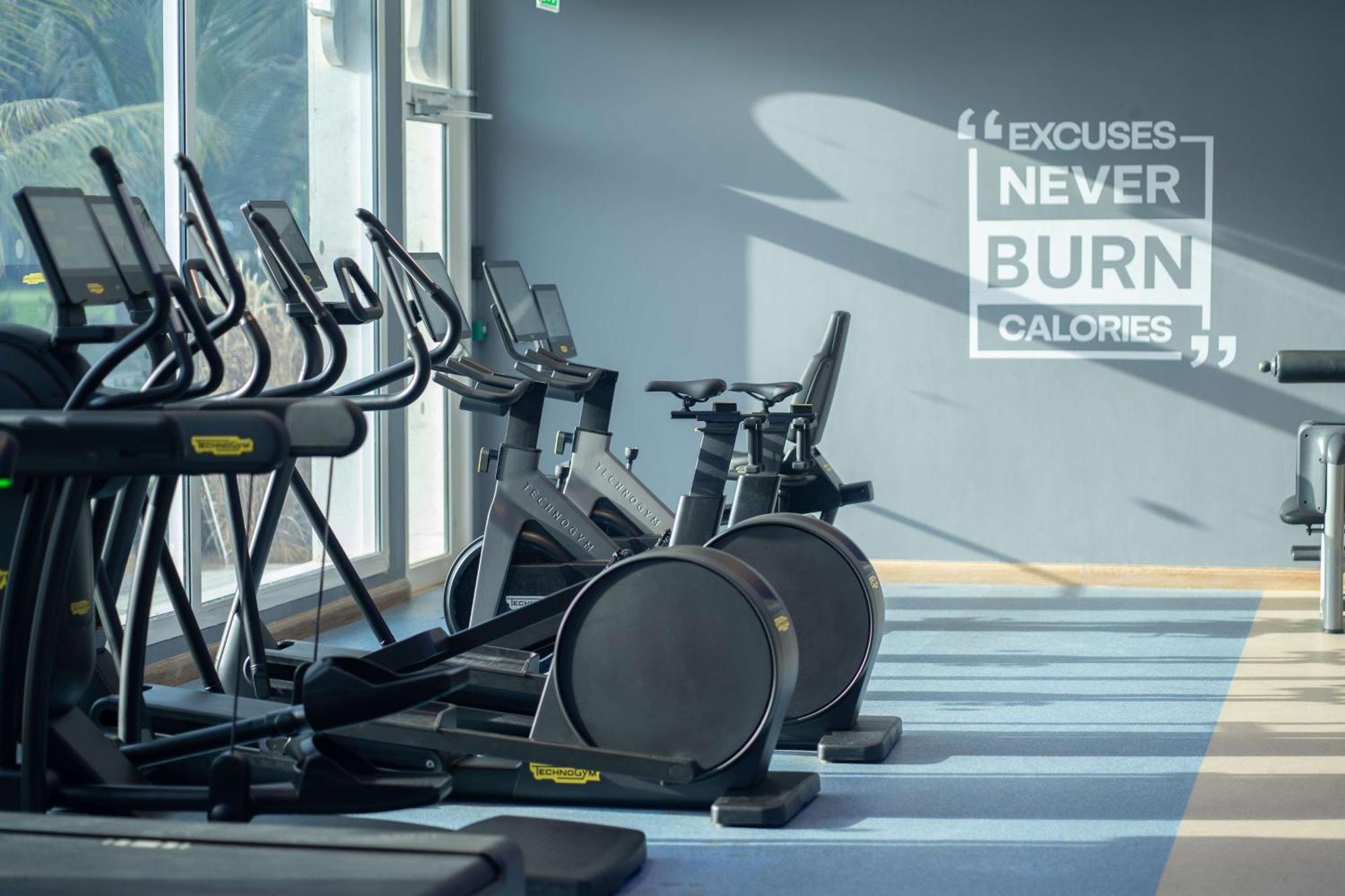 Waldorf Astoria Ras Al Khaimah Eksteriør billede CrossFit equipment