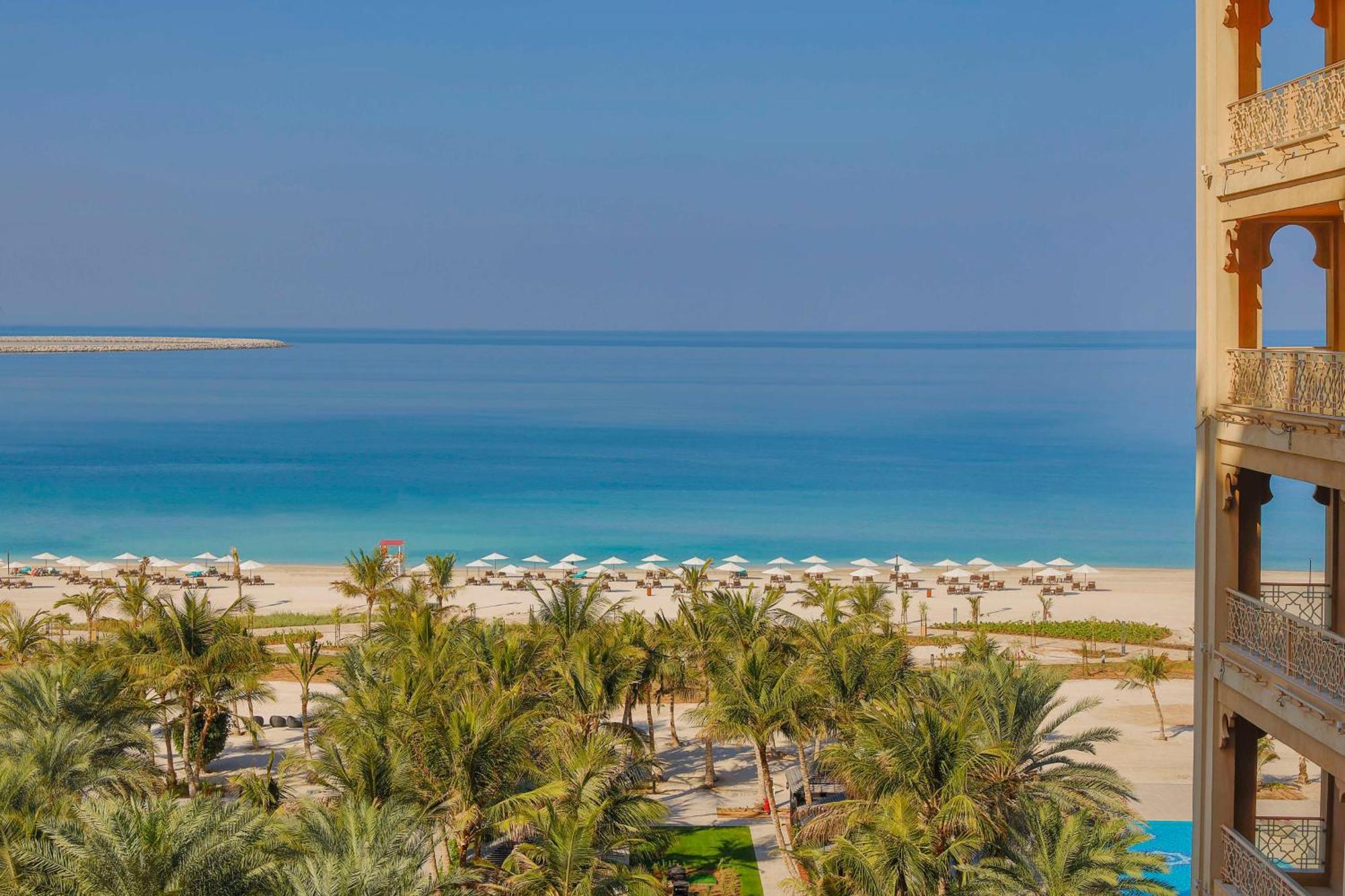 Waldorf Astoria Ras Al Khaimah Eksteriør billede