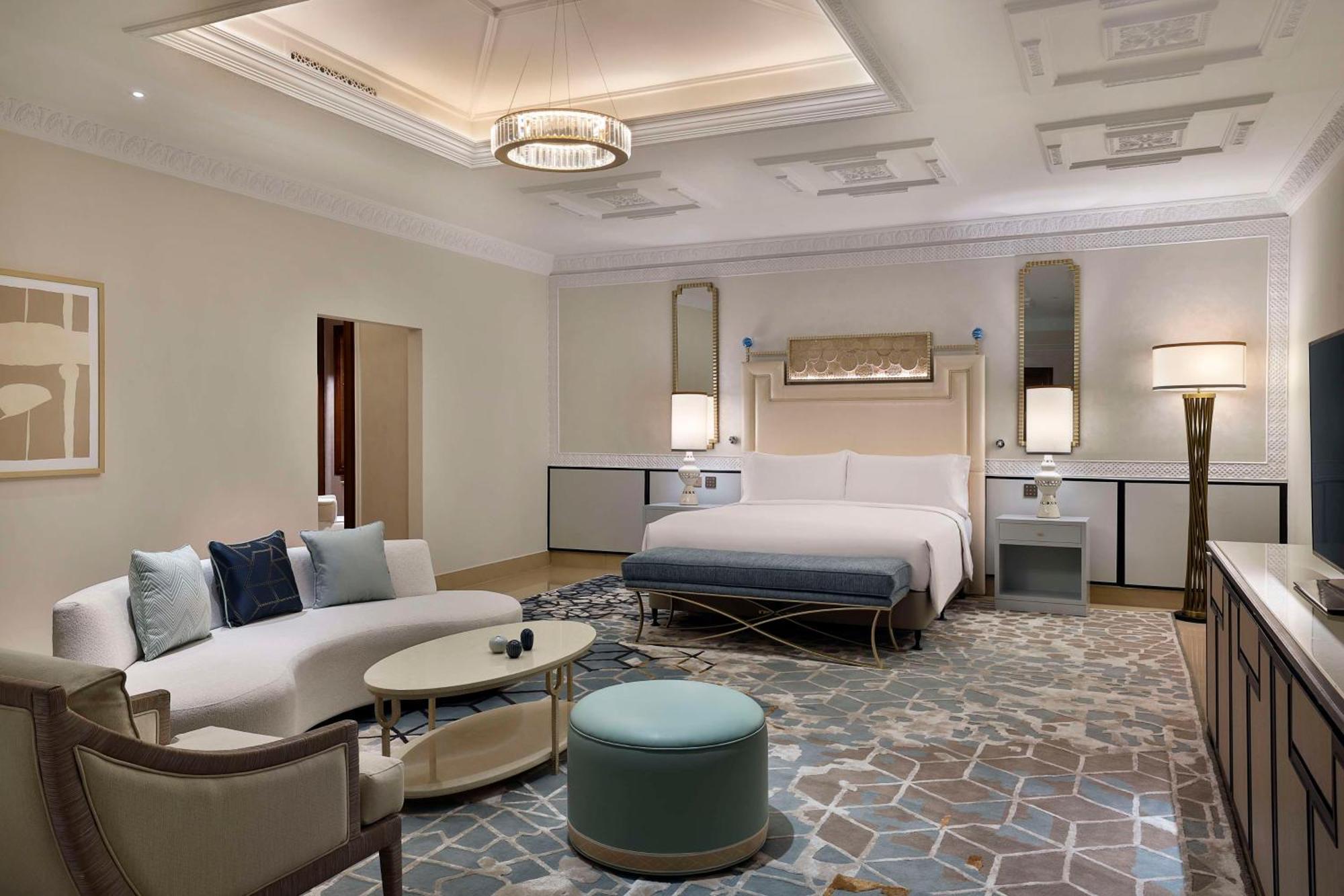 Waldorf Astoria Ras Al Khaimah Eksteriør billede A suite at the hotel