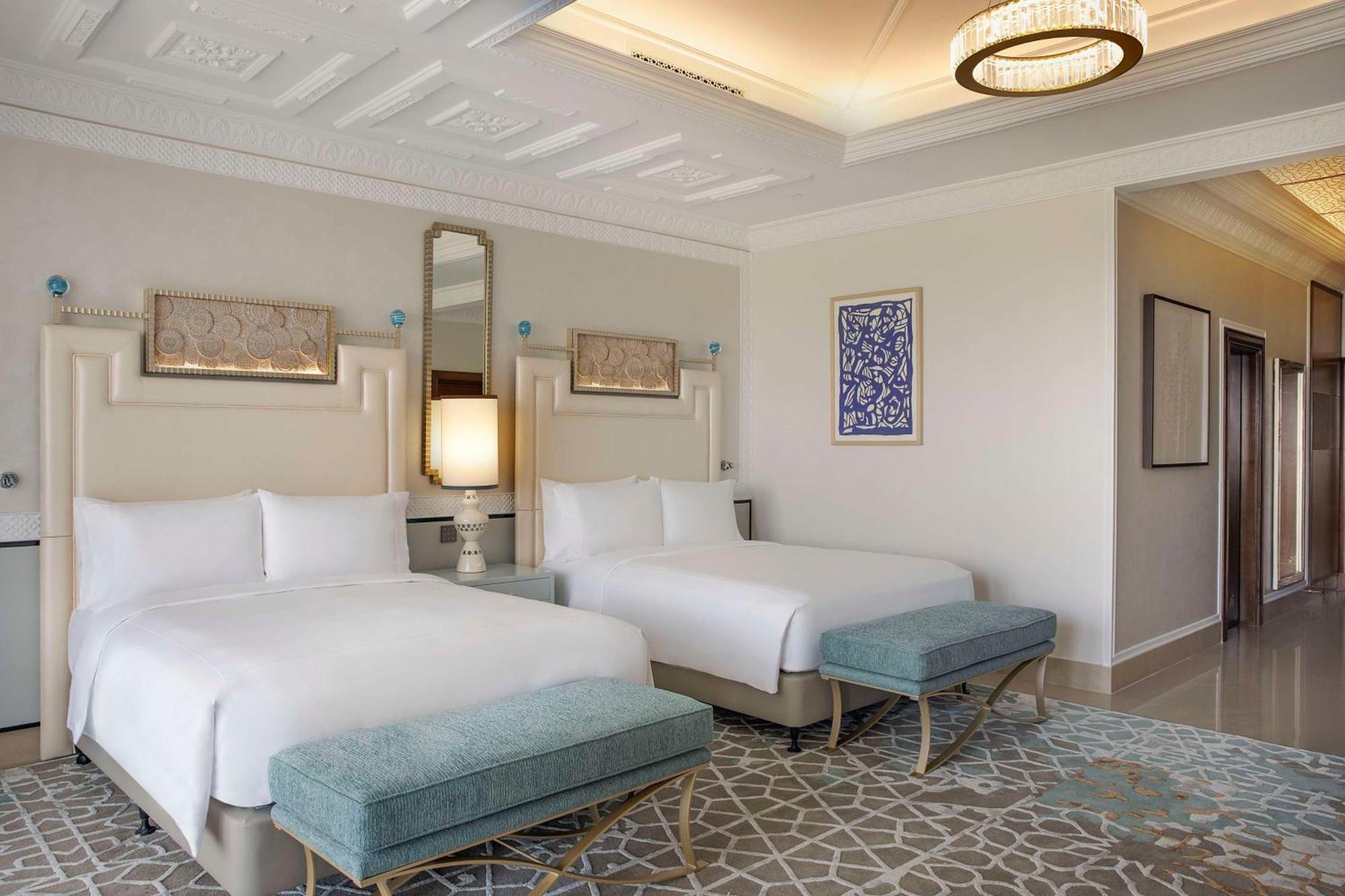 Waldorf Astoria Ras Al Khaimah Eksteriør billede Deluxe Room