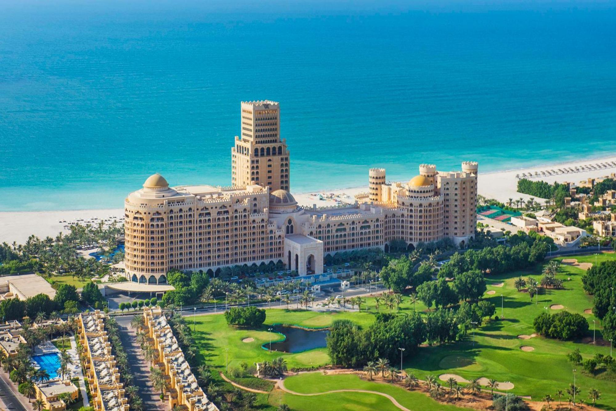 Waldorf Astoria Ras Al Khaimah Eksteriør billede The Oberoi Dubai