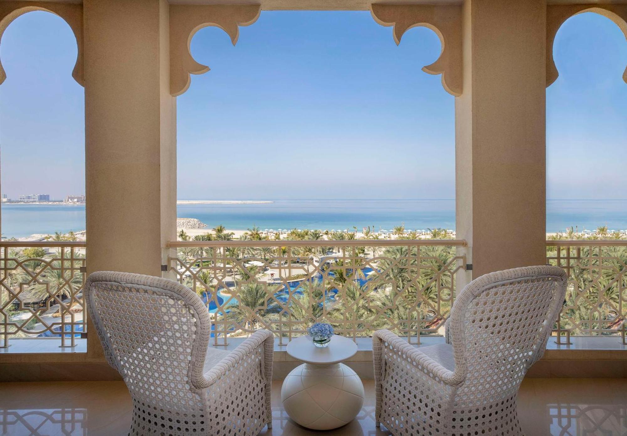 Waldorf Astoria Ras Al Khaimah Eksteriør billede View from the hotel