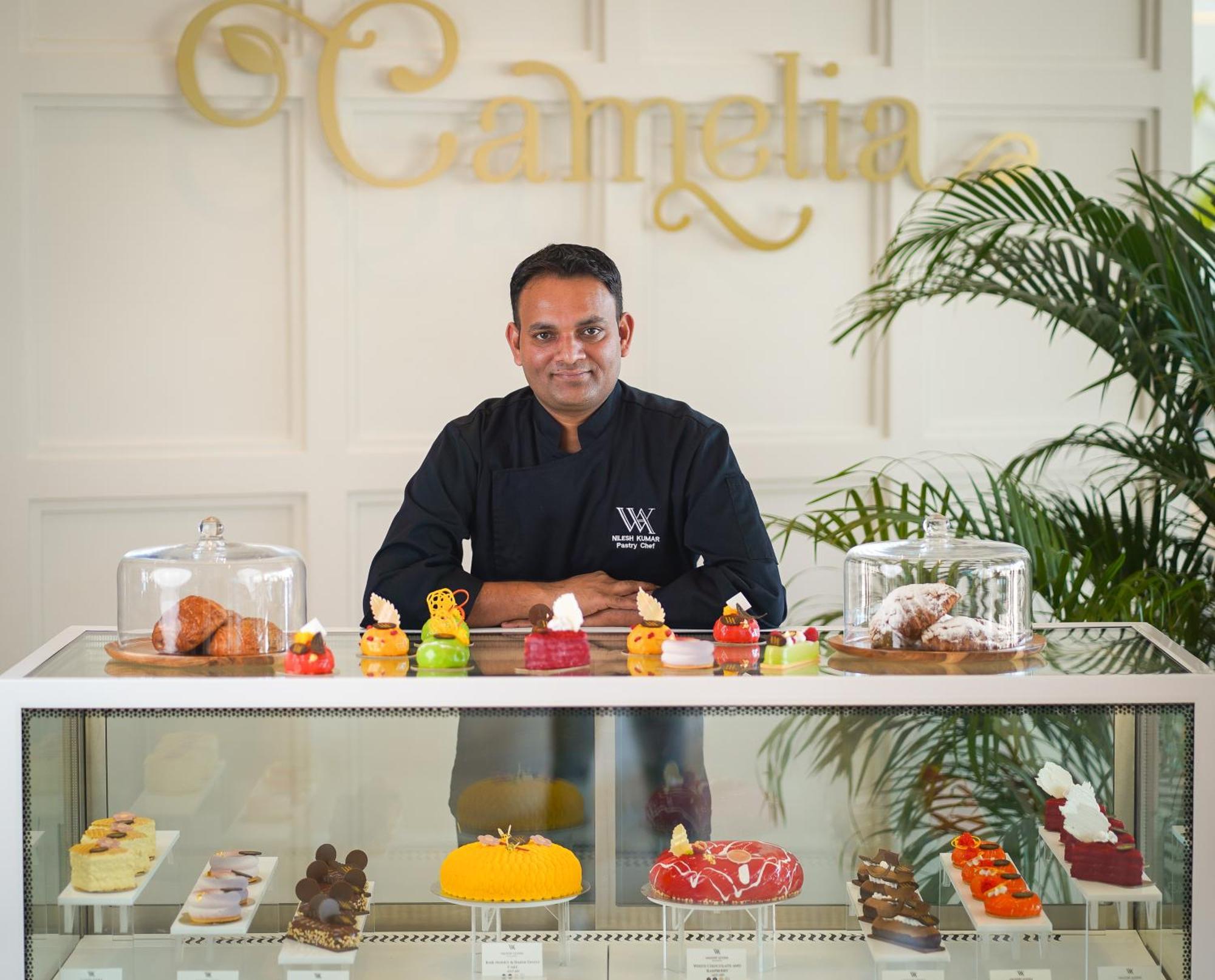 Waldorf Astoria Ras Al Khaimah Eksteriør billede Chef Sanjay Kapoor