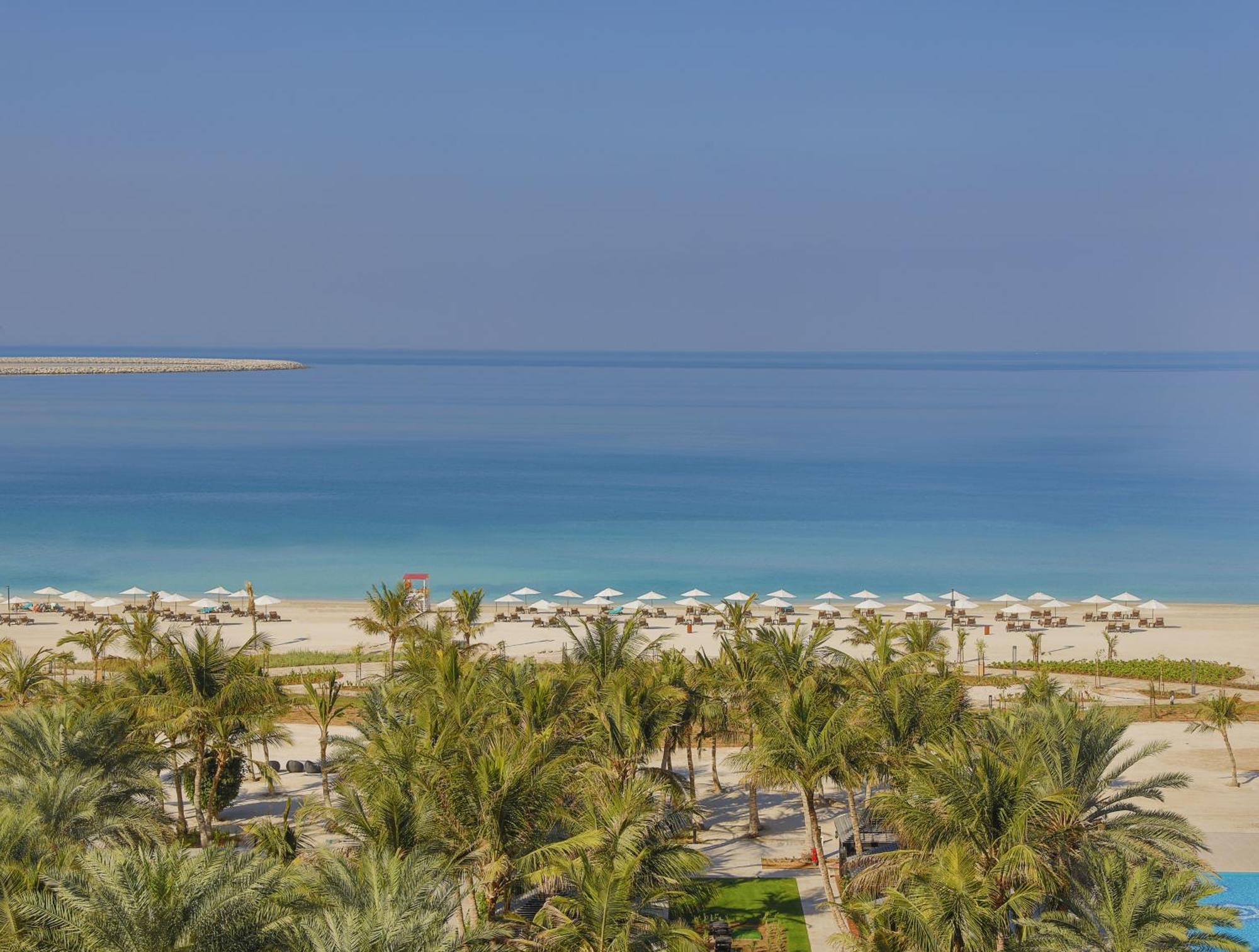Waldorf Astoria Ras Al Khaimah Eksteriør billede Beach at Jumeirah Beach Hotel