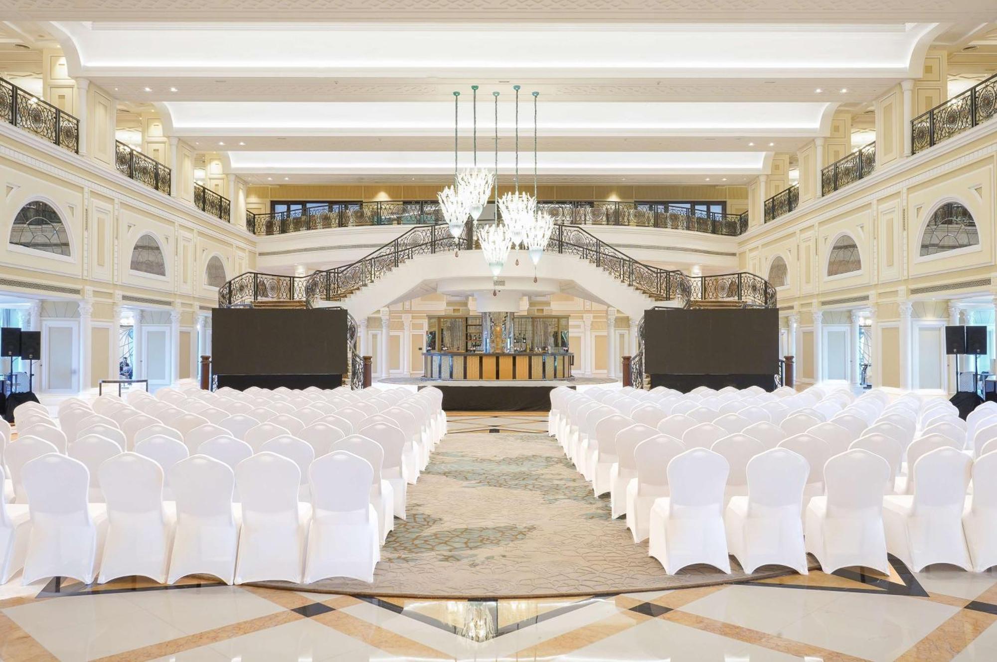 Waldorf Astoria Ras Al Khaimah Eksteriør billede The Grand Ballroom