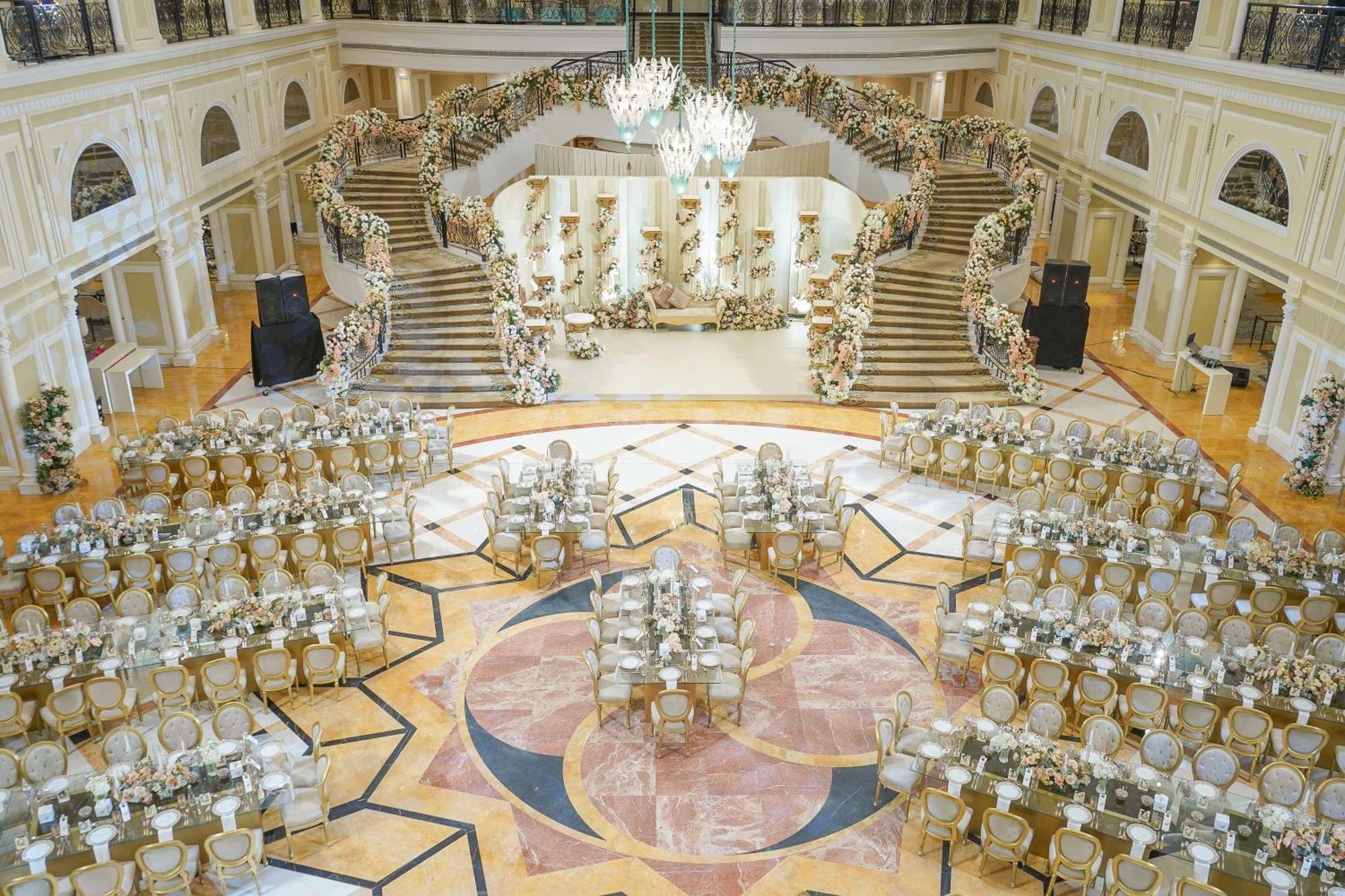 Waldorf Astoria Ras Al Khaimah Eksteriør billede The lobby of the hotel