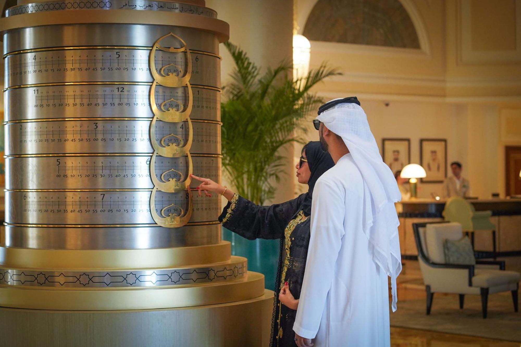 Waldorf Astoria Ras Al Khaimah Eksteriør billede Visitors at the hotel